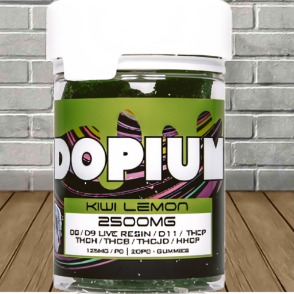 Dopium Live Resin Super Blend Gummies 2500mg Best Price