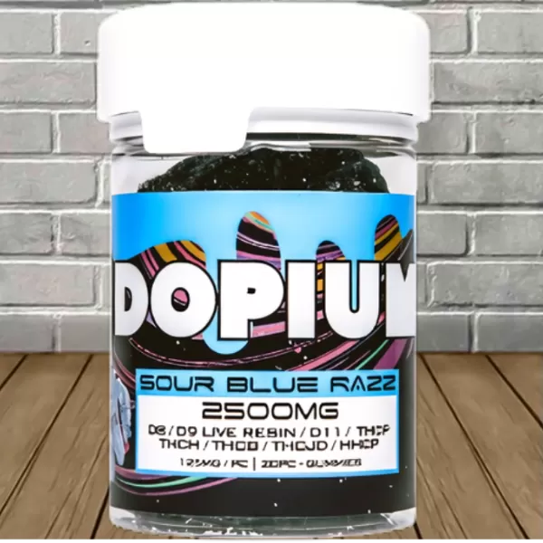 Dopium Live Resin Super Blend Gummies 2500mg Best Price