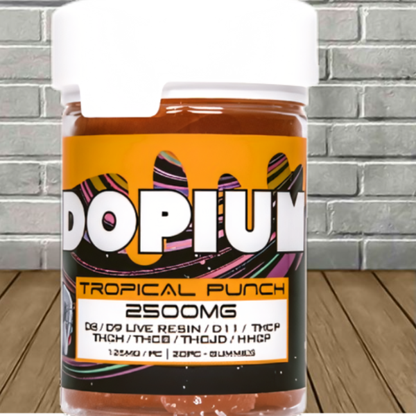 Dopium Live Resin Super Blend Gummies 2500mg Best Price