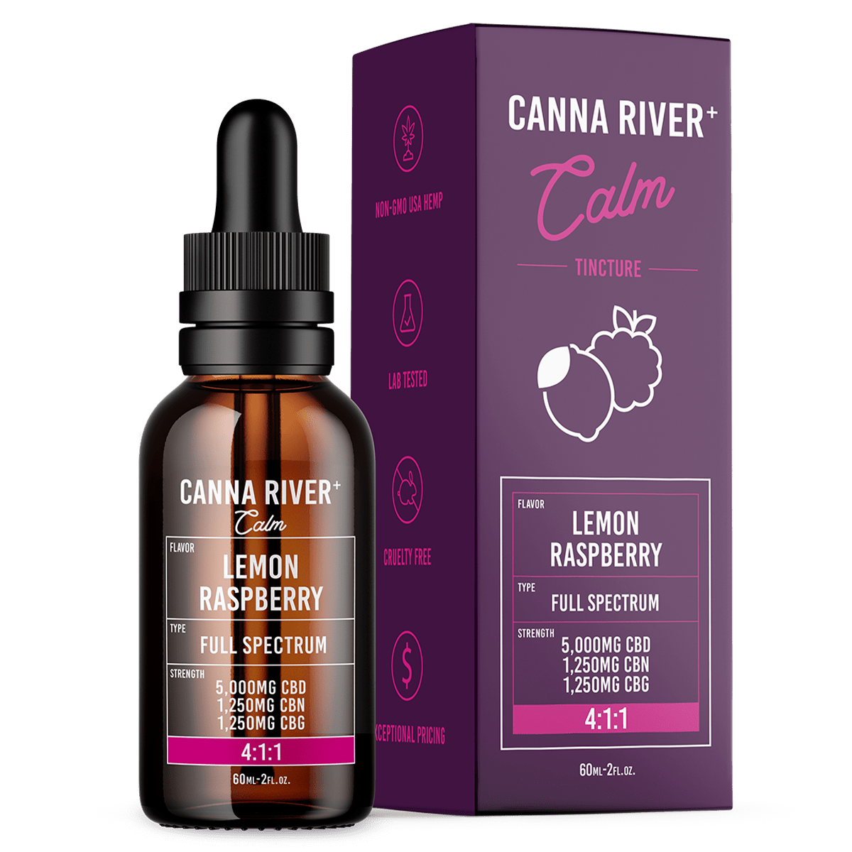 Canna River CBD Calm Tincture Best Price