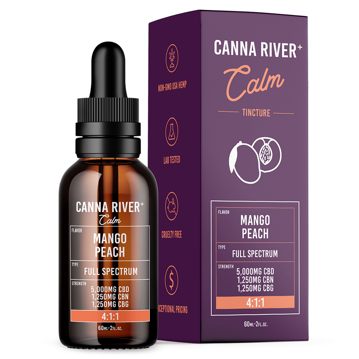 Canna River CBD Calm Tincture Best Price