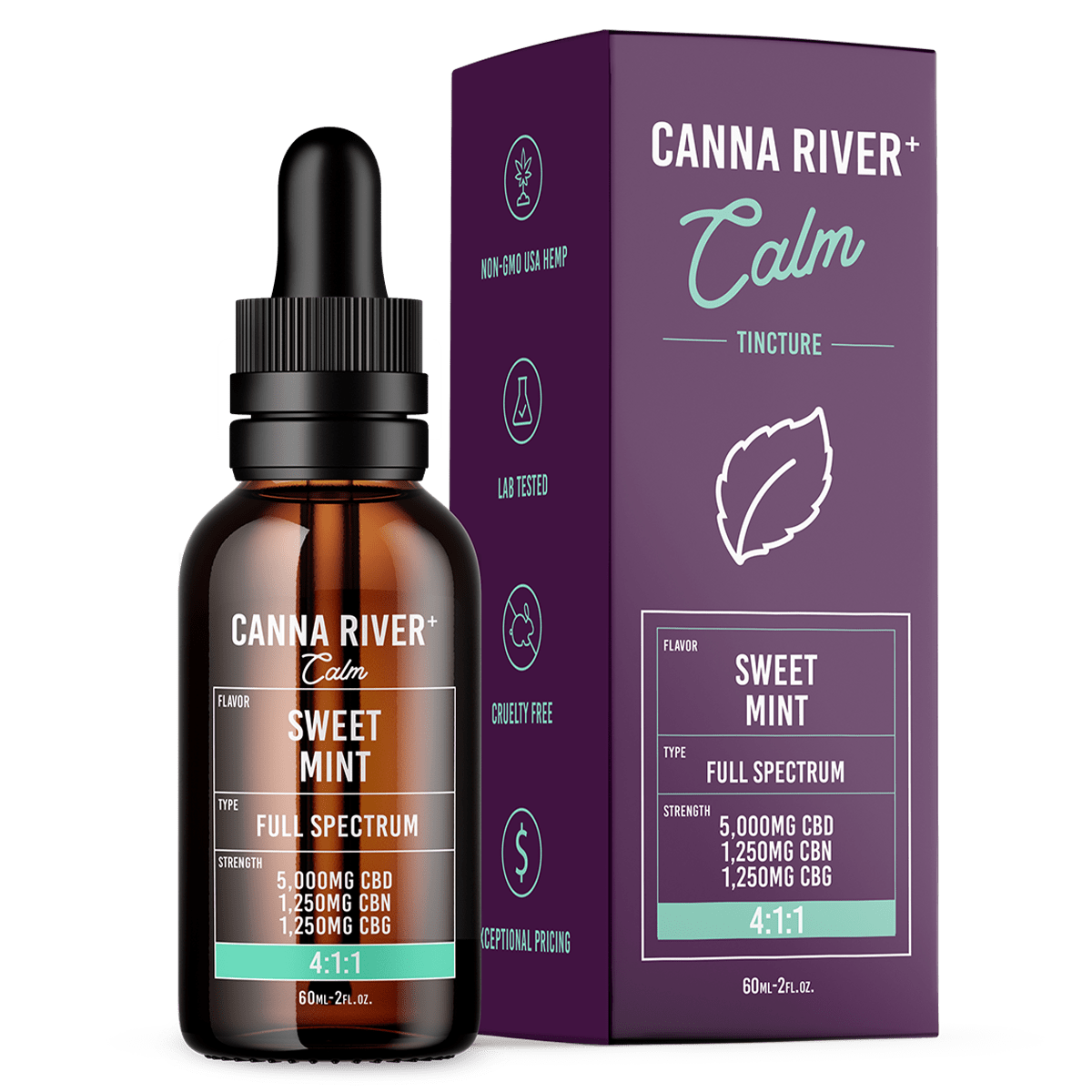 Canna River CBD Calm Tincture Best Price