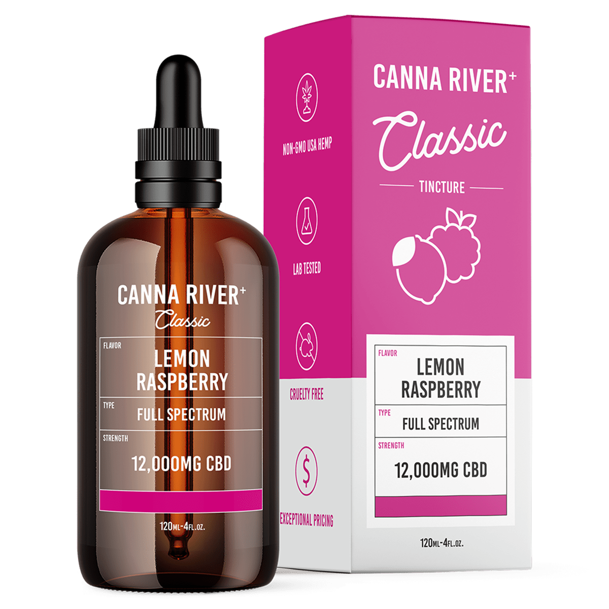 Canna River CBD Classic Tincture Best Price