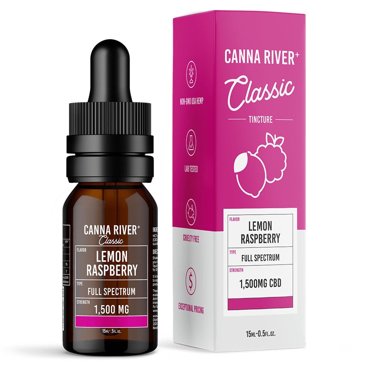 Canna River CBD Classic Tincture Best Price