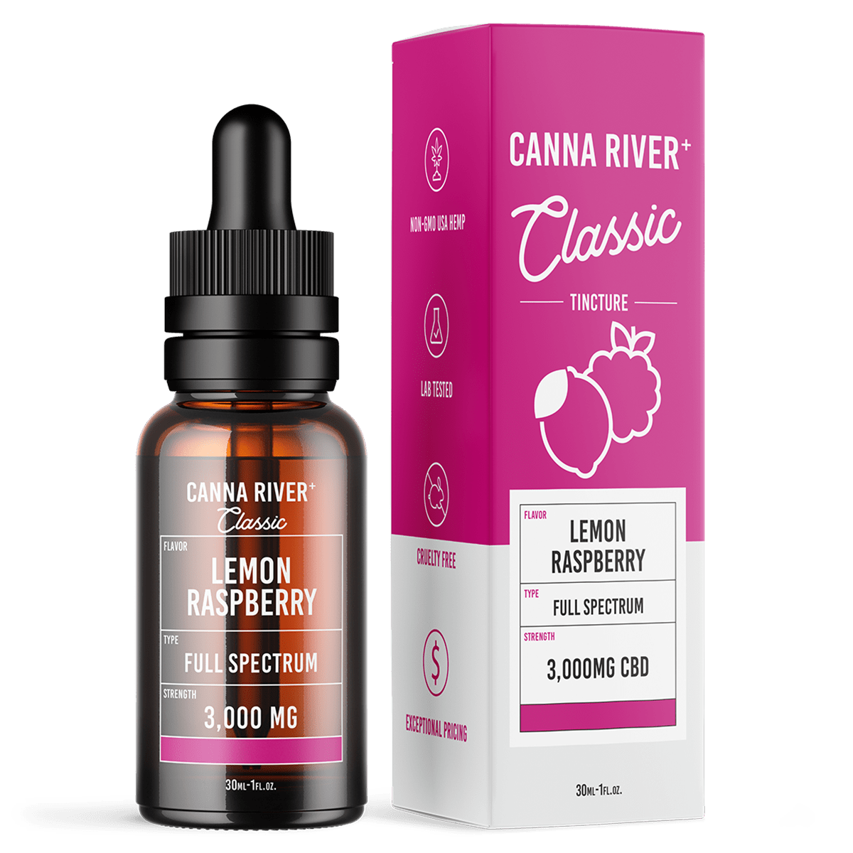 Canna River CBD Classic Tincture Best Price