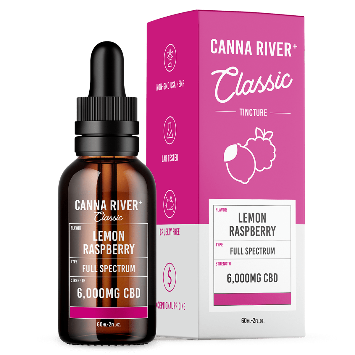 Canna River CBD Classic Tincture Best Price