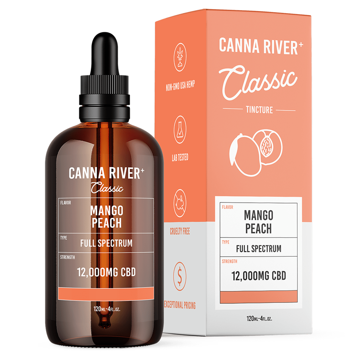 Canna River CBD Classic Tincture Best Price