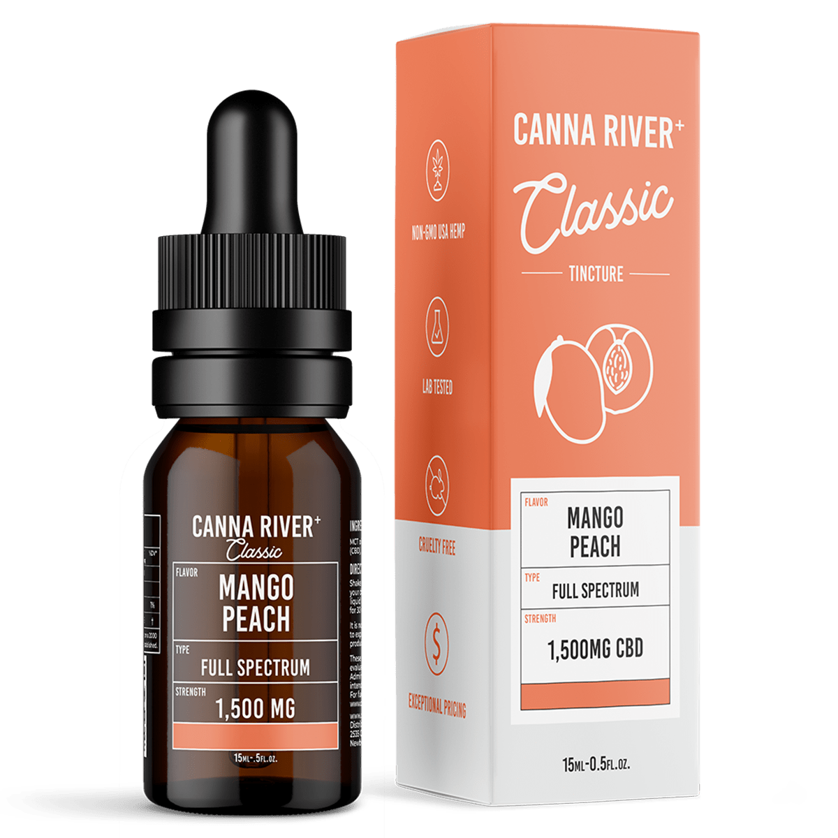 Canna River CBD Classic Tincture Best Price