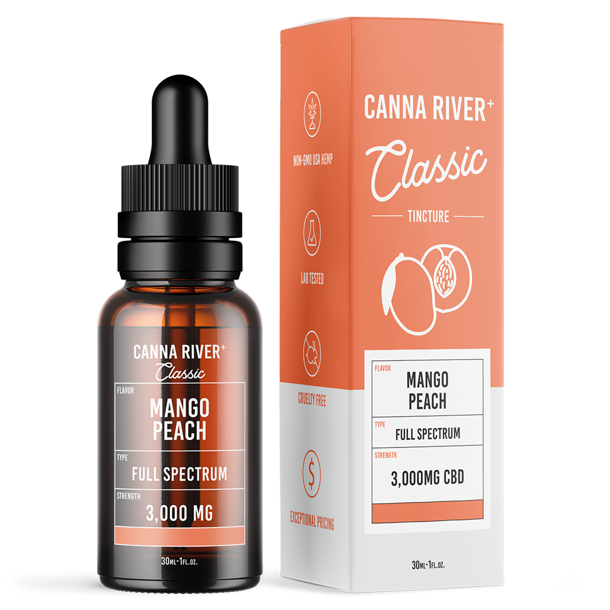 Canna River CBD Classic Tincture Best Price