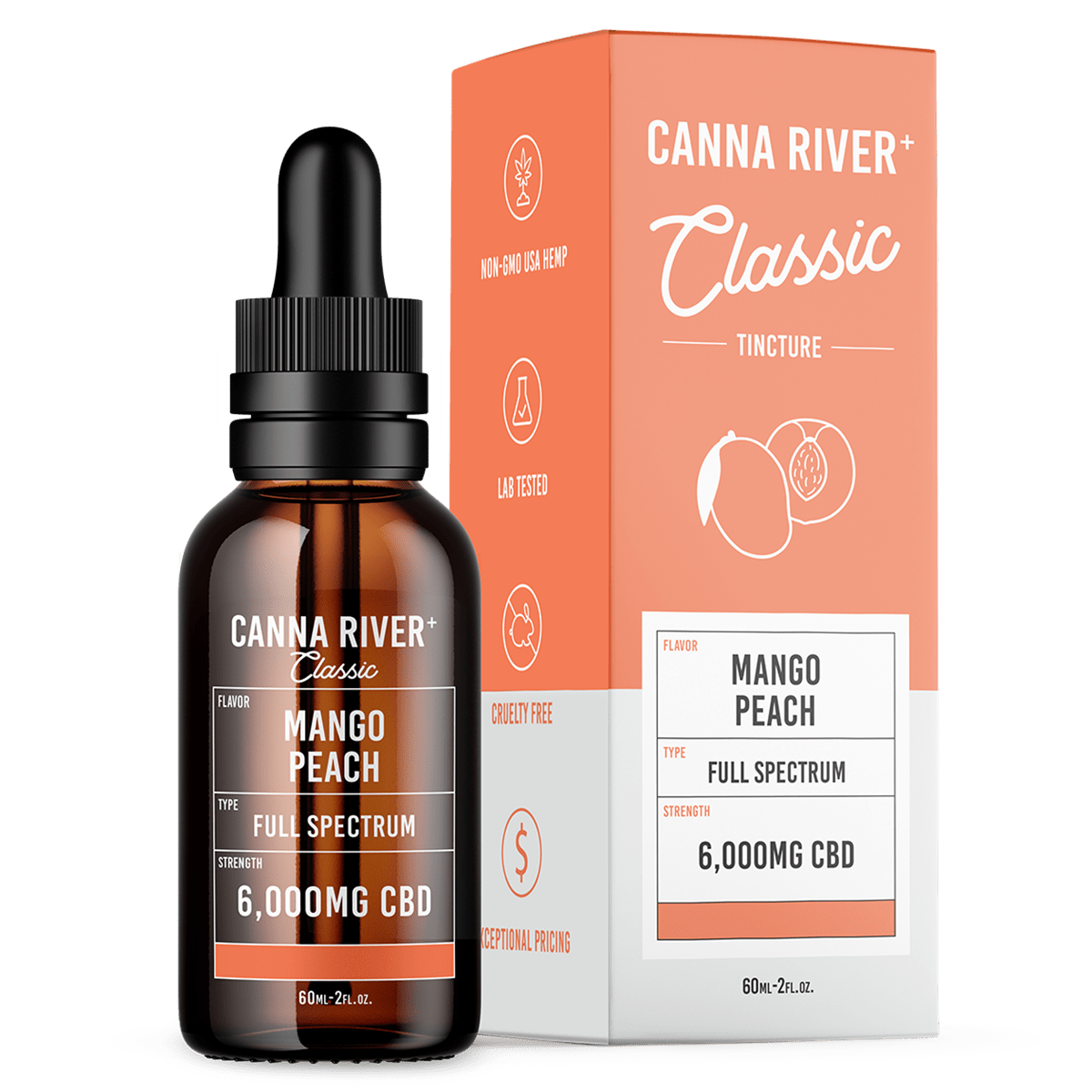 Canna River CBD Classic Tincture Best Price