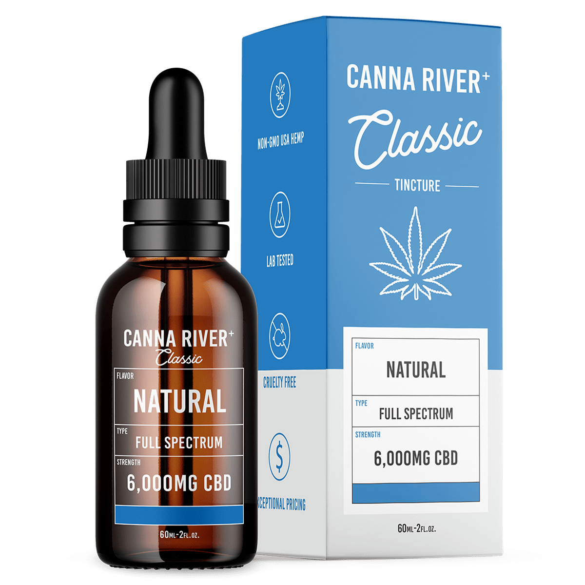 Canna River CBD Classic Tincture Best Price