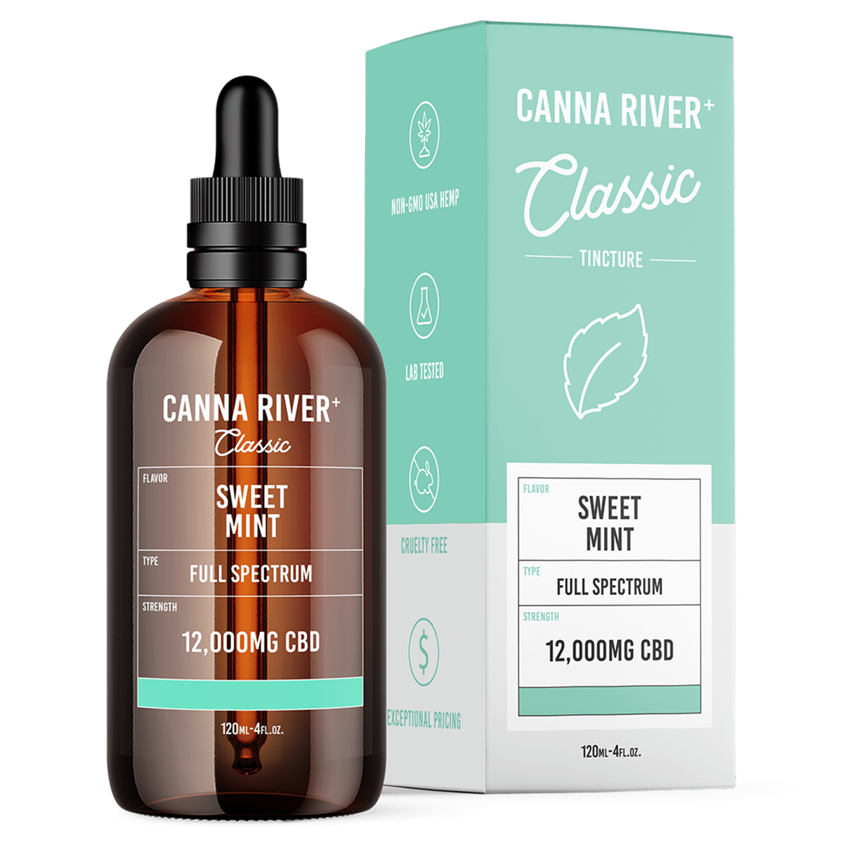 Canna River CBD Classic Tincture Best Price