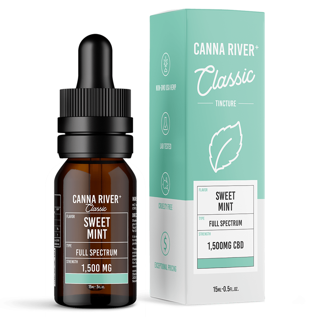 Canna River CBD Classic Tincture Best Price