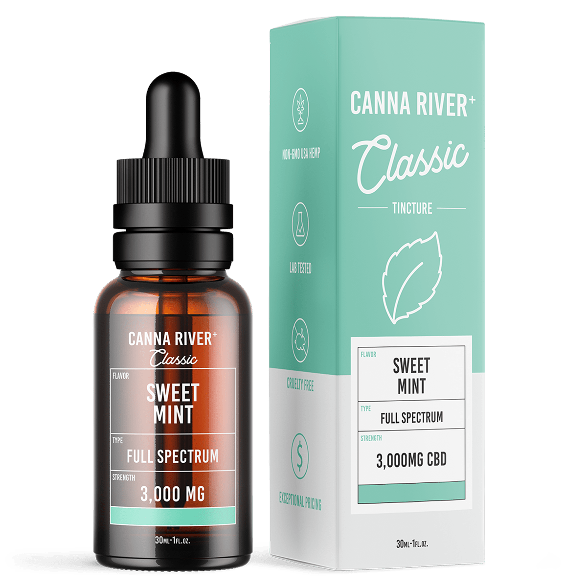 Canna River CBD Classic Tincture Best Price