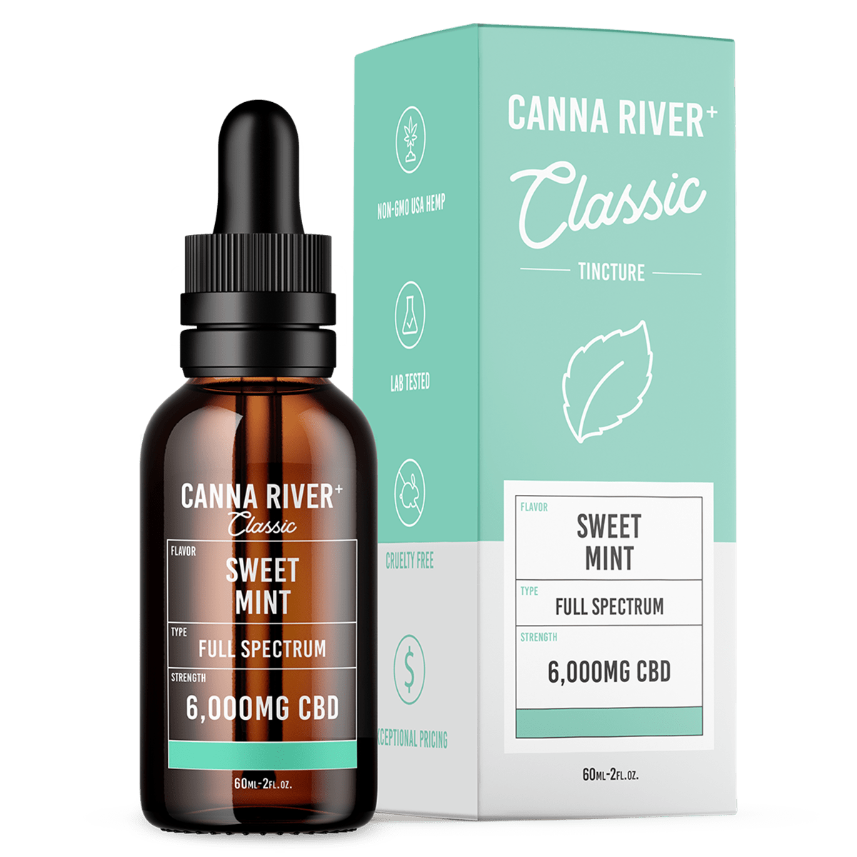 Canna River CBD Classic Tincture Best Price