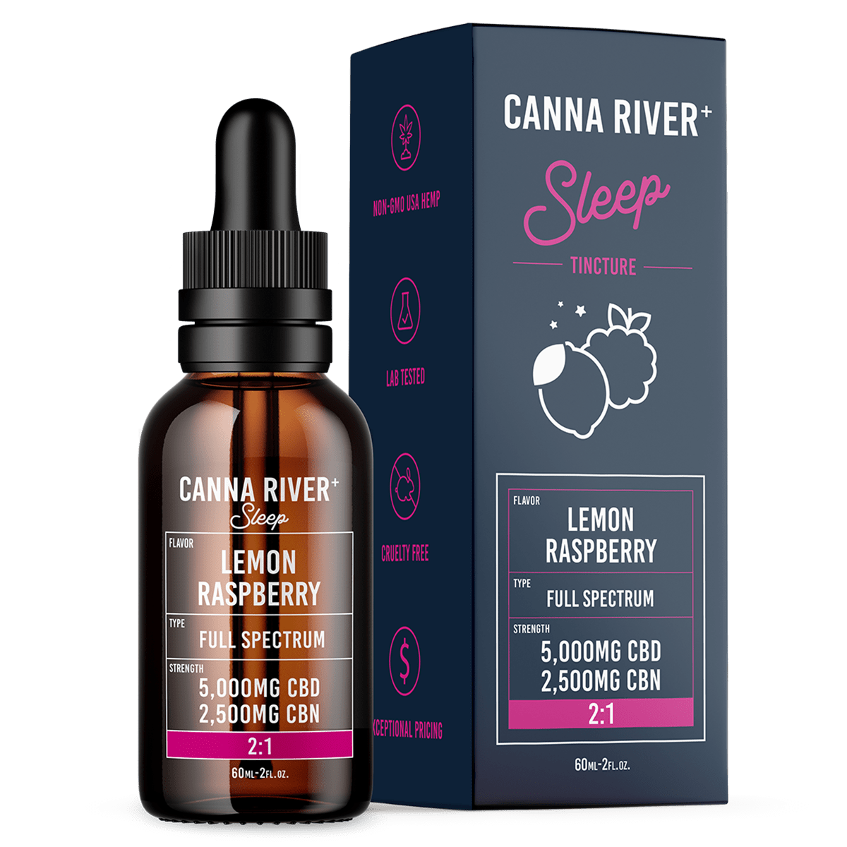 Canna River CBD Sleep Tincture Best Price