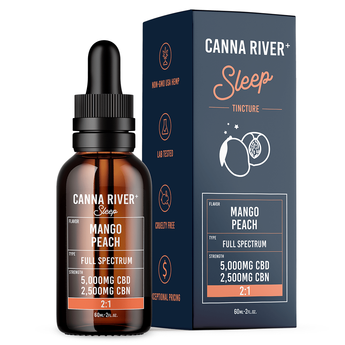 Canna River CBD Sleep Tincture Best Price