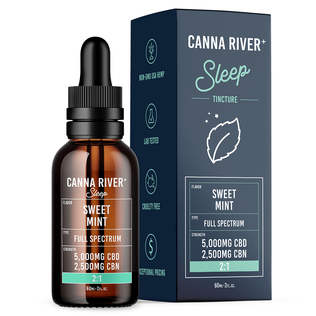 Canna River CBD Sleep Tincture Best Price