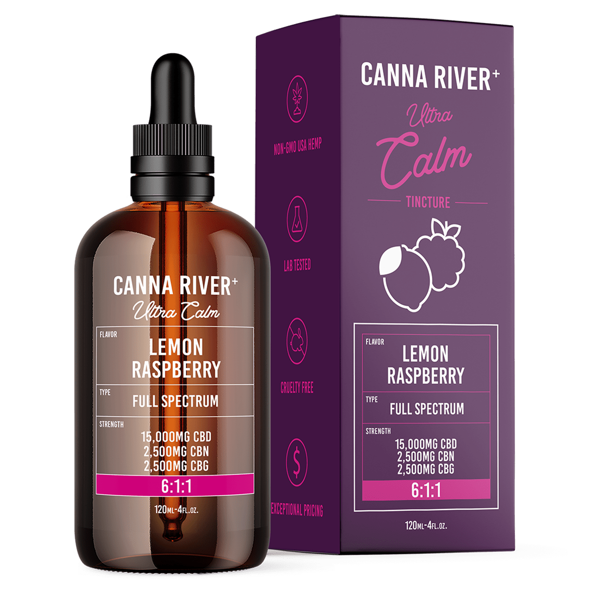 Canna River CBD Ultra Calm Tincture Best Price