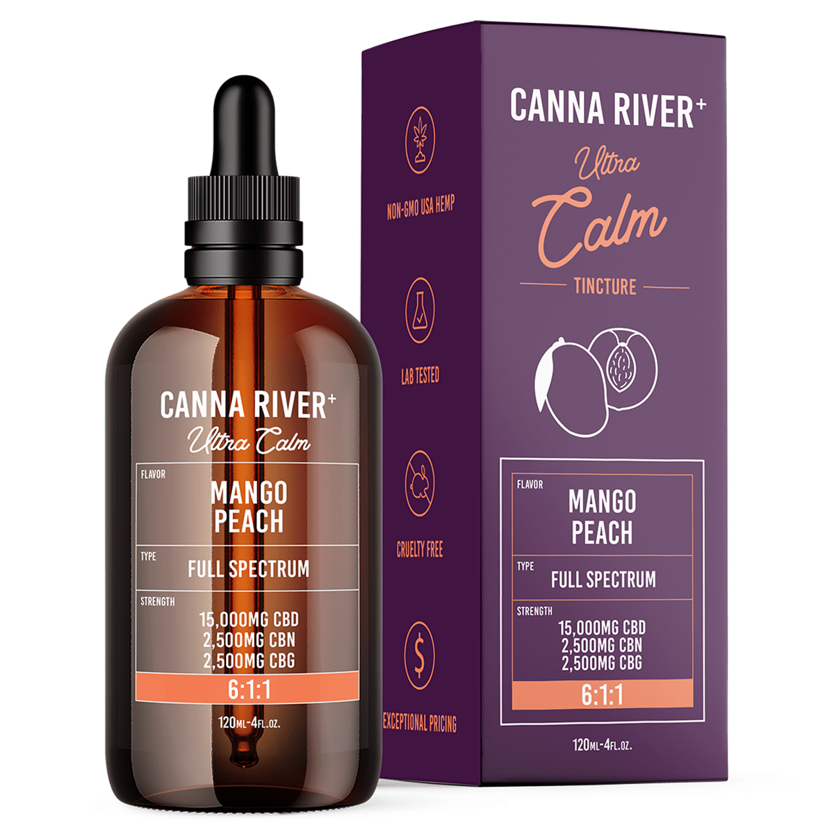 Canna River CBD Ultra Calm Tincture Best Price