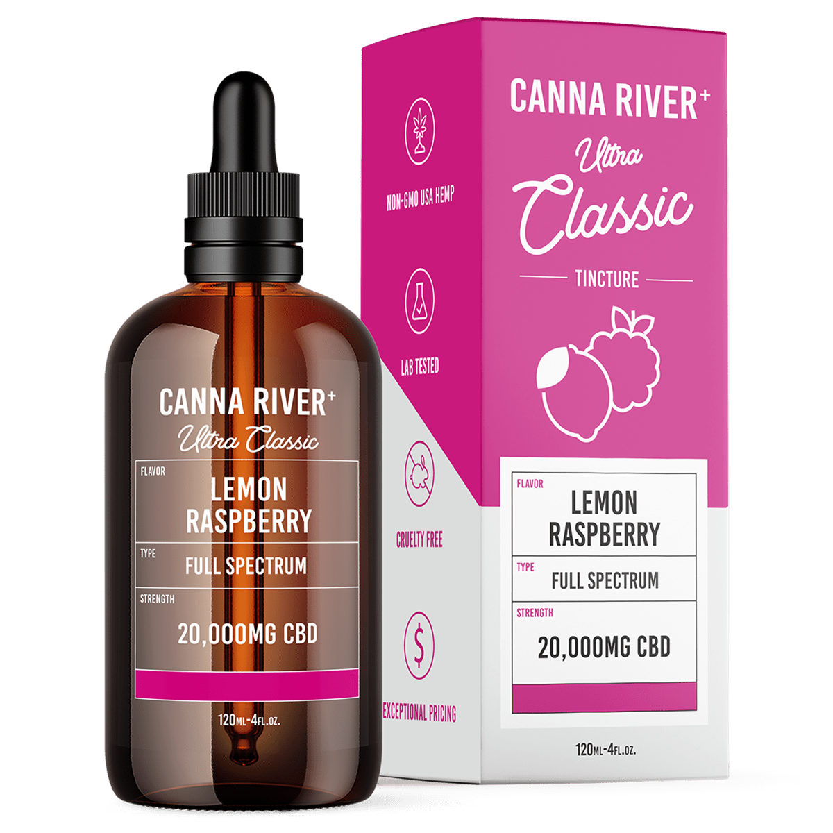 Canna River CBD Ultra Classic Tincture Best Price