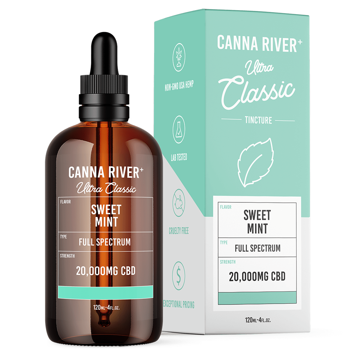 Canna River CBD Ultra Classic Tincture Best Price