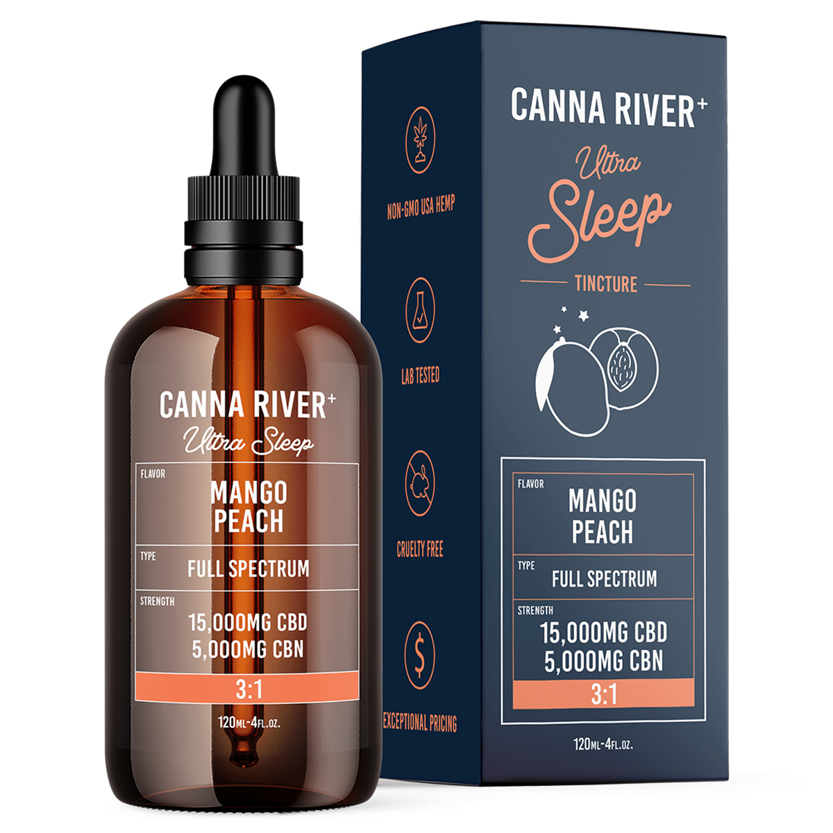 Canna River CBD Ultra Sleep Tincture Best Price