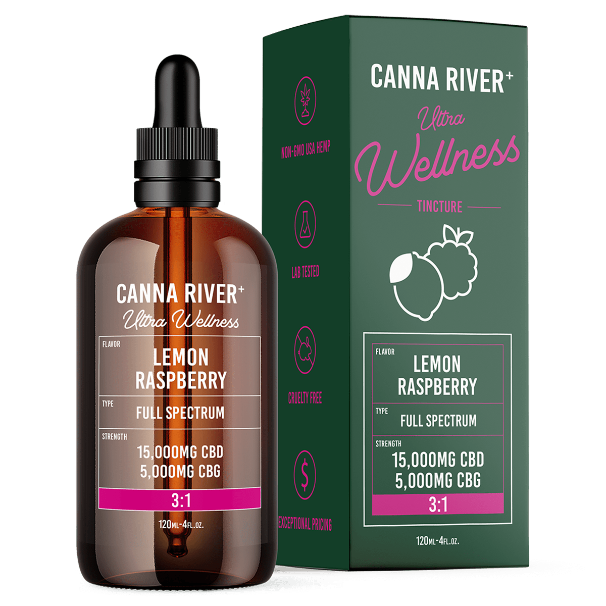 Canna River CBD Ultra Wellness Tincture Best Price