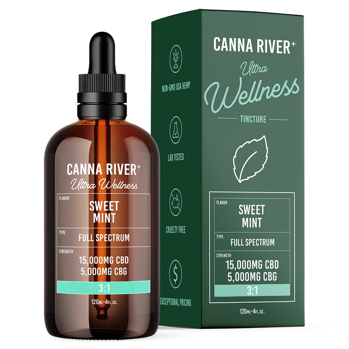 Canna River CBD Ultra Wellness Tincture Best Price