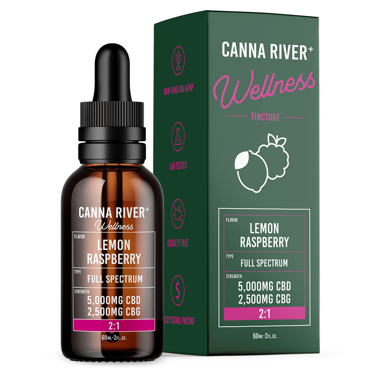 Canna River CBD Wellness Tincture Best Price