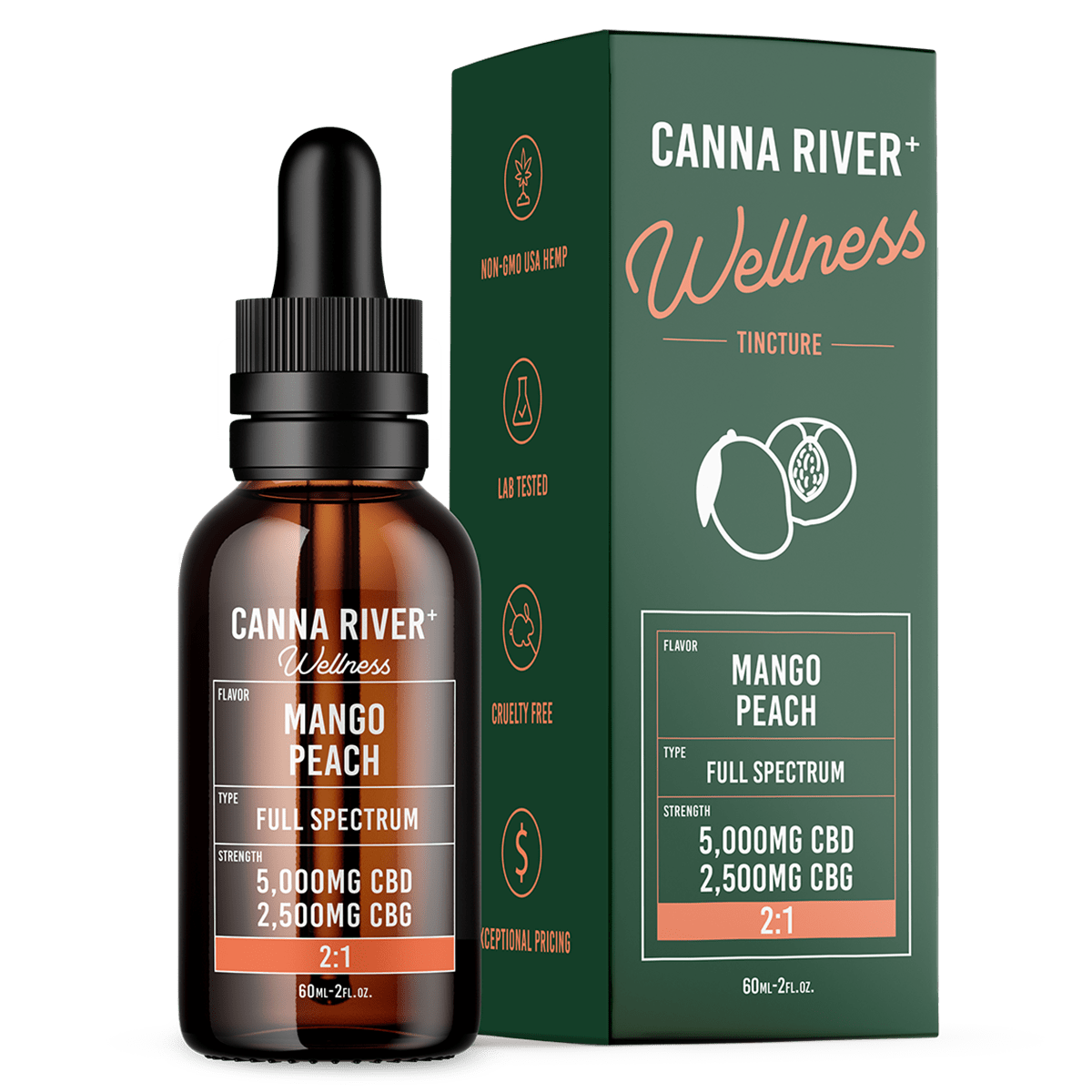 Canna River CBD Wellness Tincture Best Price