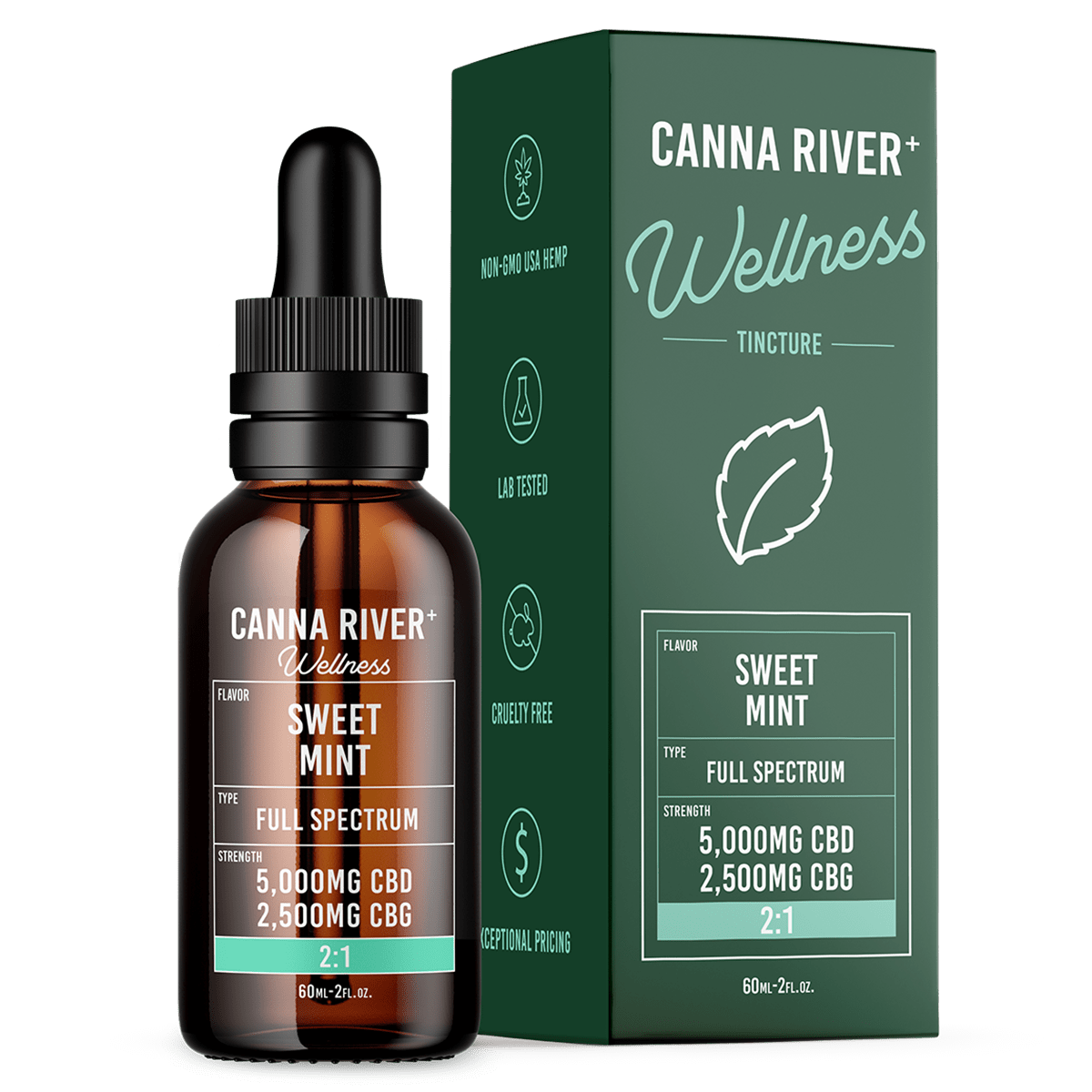 Canna River CBD Wellness Tincture Best Price