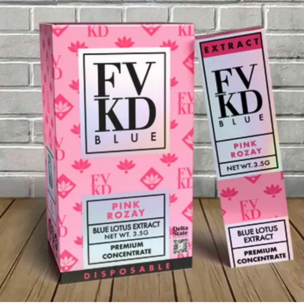 FVKD Exotics Blue Lotus Extract Disposable 3.5g Best Price