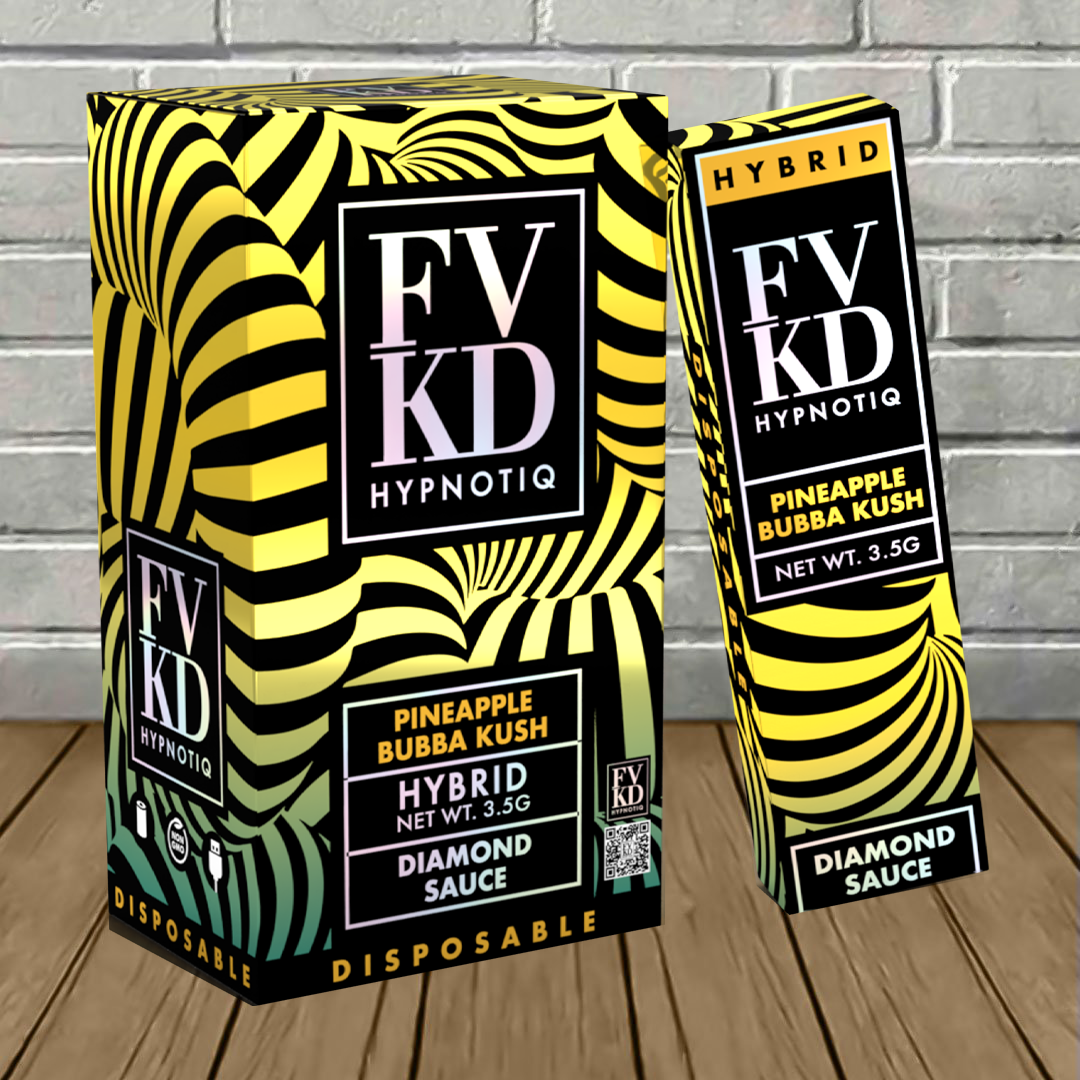 FVKD Hypnotiq Diamond Sauce Disposable 3.5g Best Price