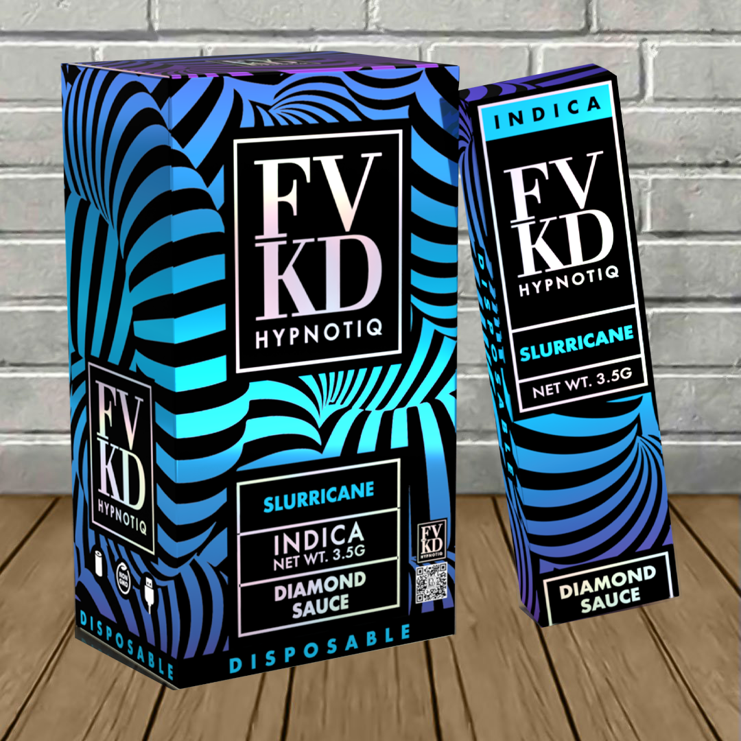 FVKD Hypnotiq Diamond Sauce Disposable 3.5g Best Price