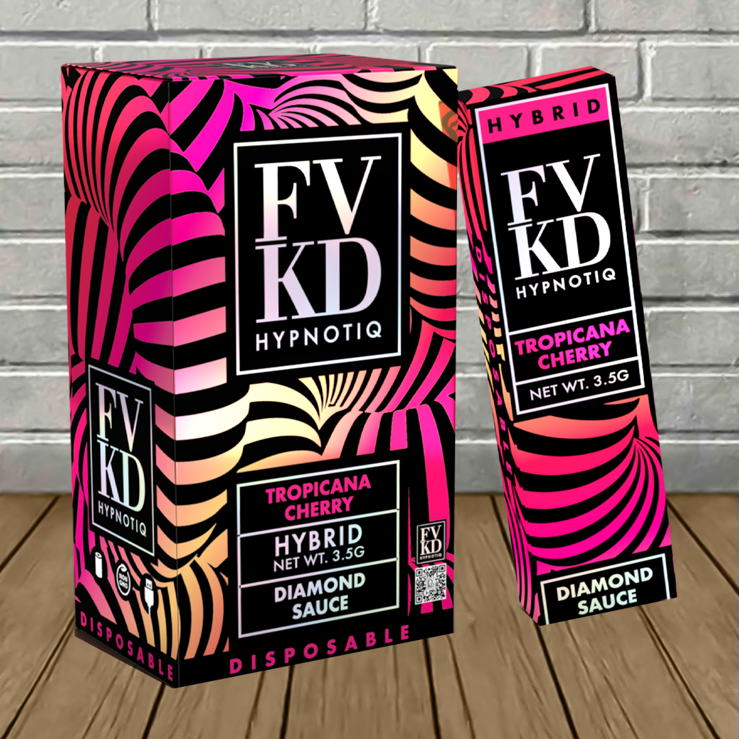 FVKD Hypnotiq Diamond Sauce Disposable 3.5g Best Price