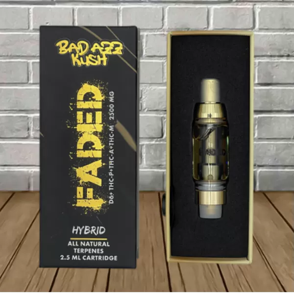 Faded D6 + THCP + THCA + THCM Vape Cartridge 2.5ml Best Price