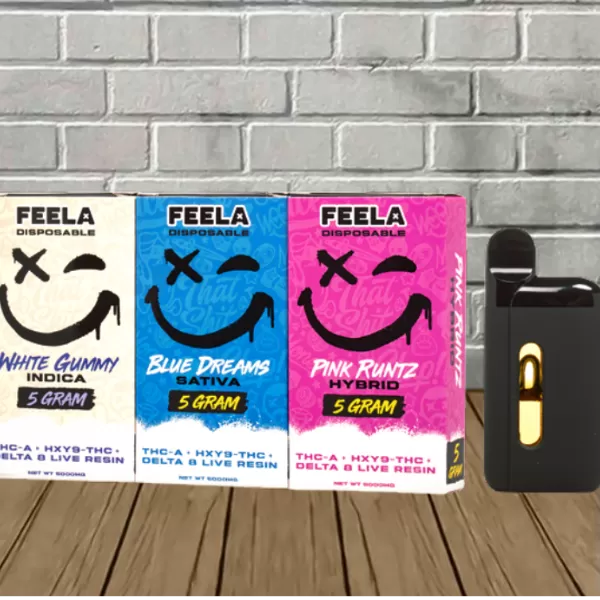 Feela THCa + HXY-9 + D8 Disposable 5g Best Price