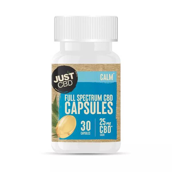 JustCBD - Full Spectrum CBD Gel Capsules Best Price