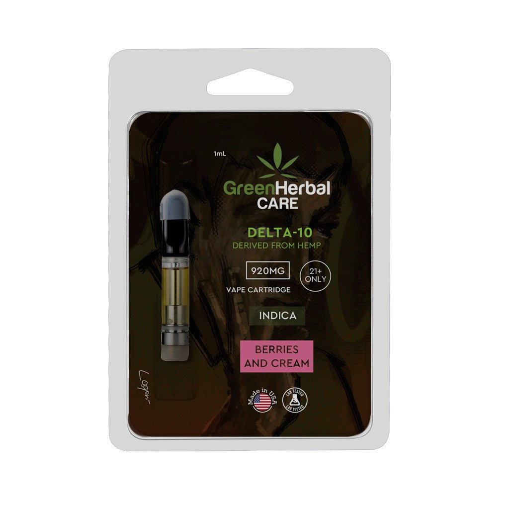 Green Herbal Care GHC Delta-10 THC Vape Cartridge Best Price