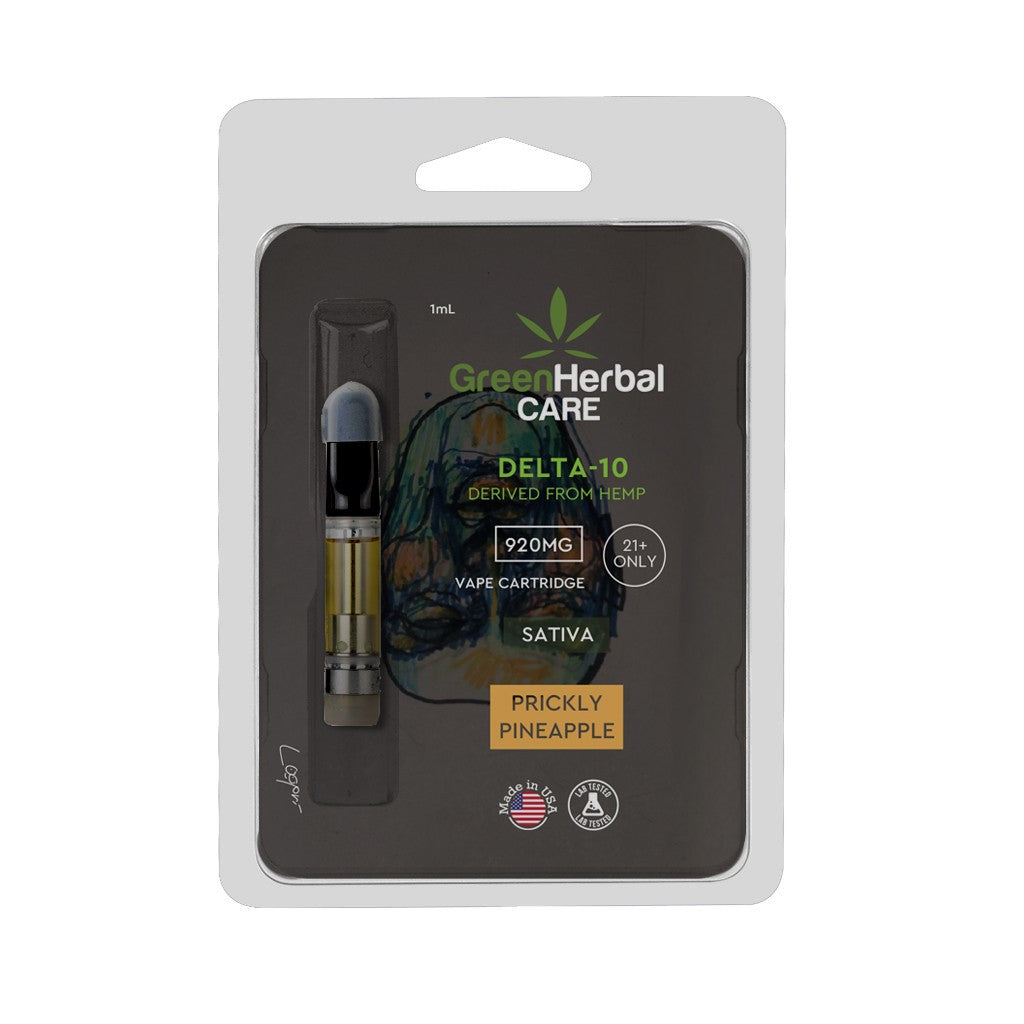 Green Herbal Care GHC Delta-10 THC Vape Cartridge Best Price