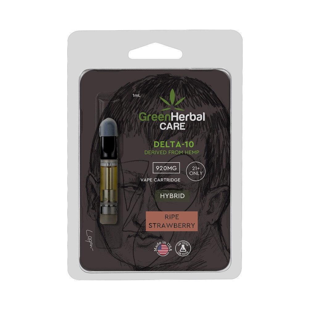 Green Herbal Care GHC Delta-10 THC Vape Cartridge Best Price