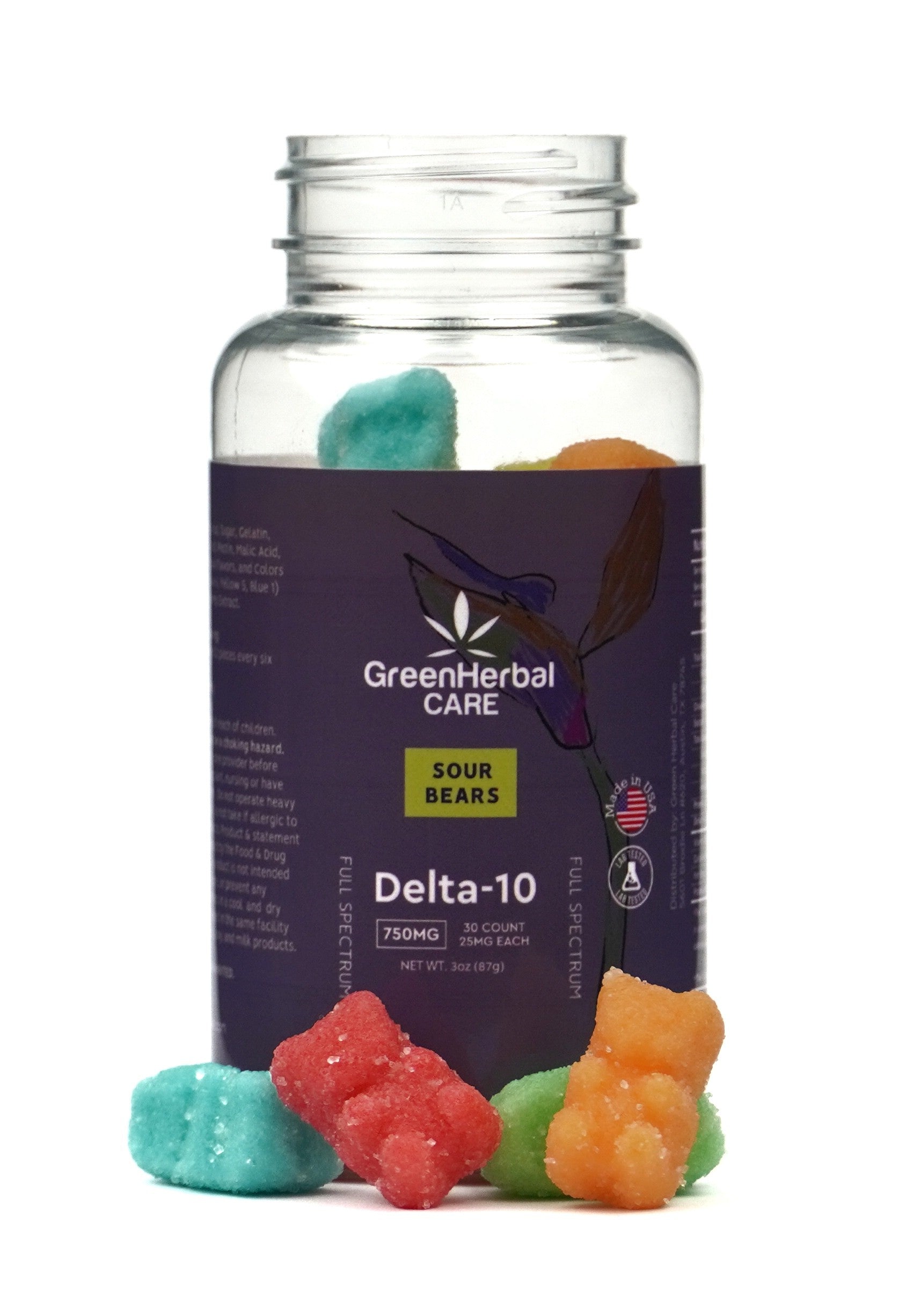 Green Herbal Care GHC Delta-10 THC Gummies Best Price