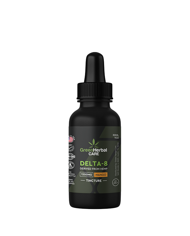 Green Herbal Care GHC Delta-8 THC Oil Best Price