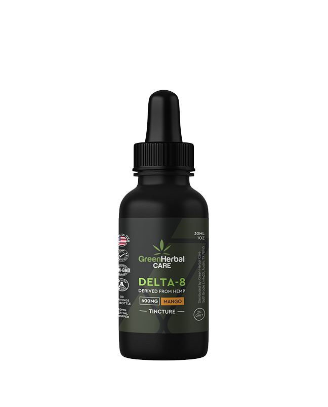 Green Herbal Care GHC Delta-8 THC Oil Best Price