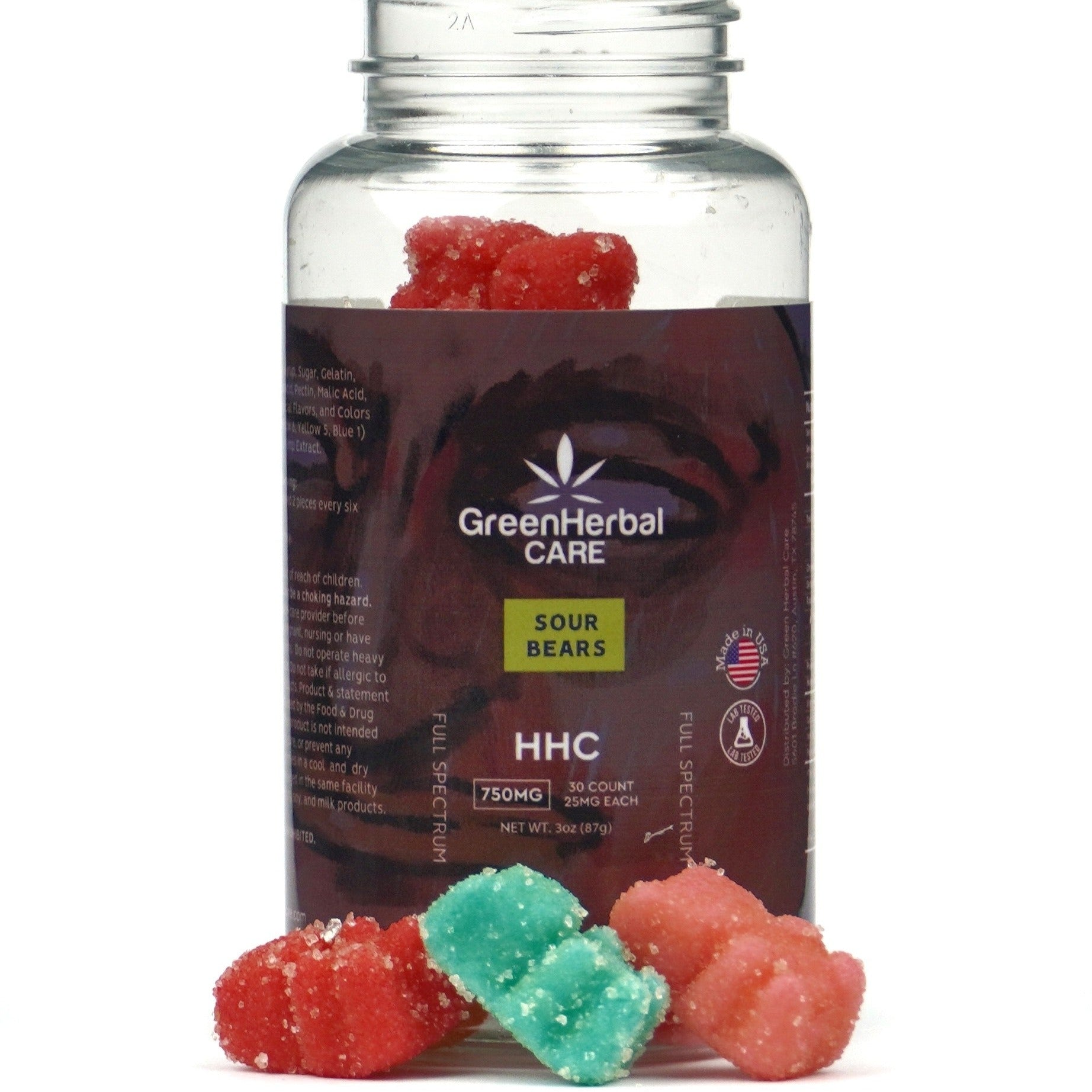 Green Herbal Care GHC HHC Gummies Best Price