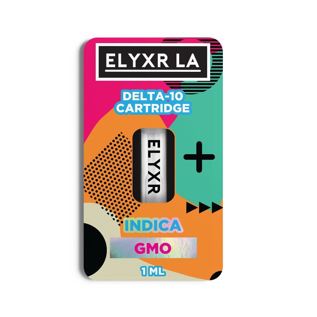 Elyxr Delta 10 Cartridge 1 Gram (1000mg) Best Price