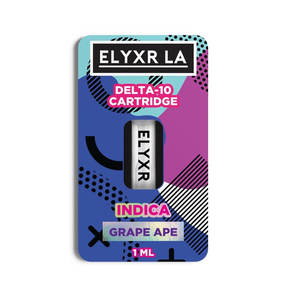 Elyxr Delta 10 Cartridge 1 Gram (1000mg) Best Price