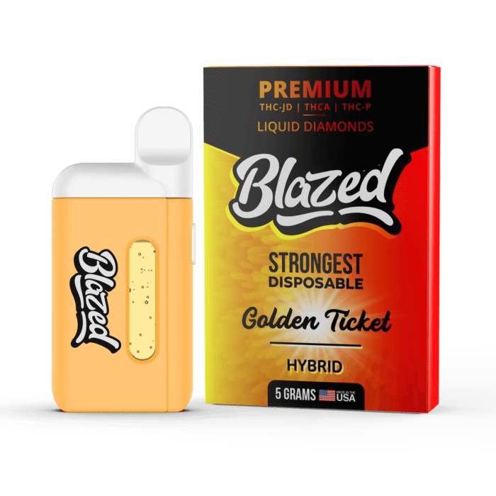 THCA + Delta 9P 5 Gram Disposable – Blazed Best Price