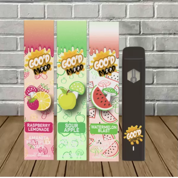 Goo’d Extracts Goo’d Mood Amanita Multiplex Vape 2.2g Best Price